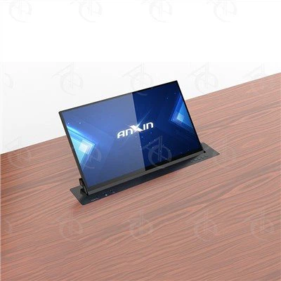 15 ''Motorized Retractable Ultra-narrow Bezel Adjustable Tilt Monitor