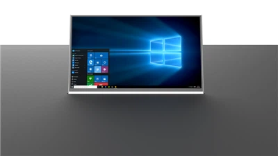 15 "monitor yang dapat ditarik bermotor dengan papan nama dan mikrofon